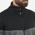 Chaqueta deportiva de poliéster con cremallera de la UCLA