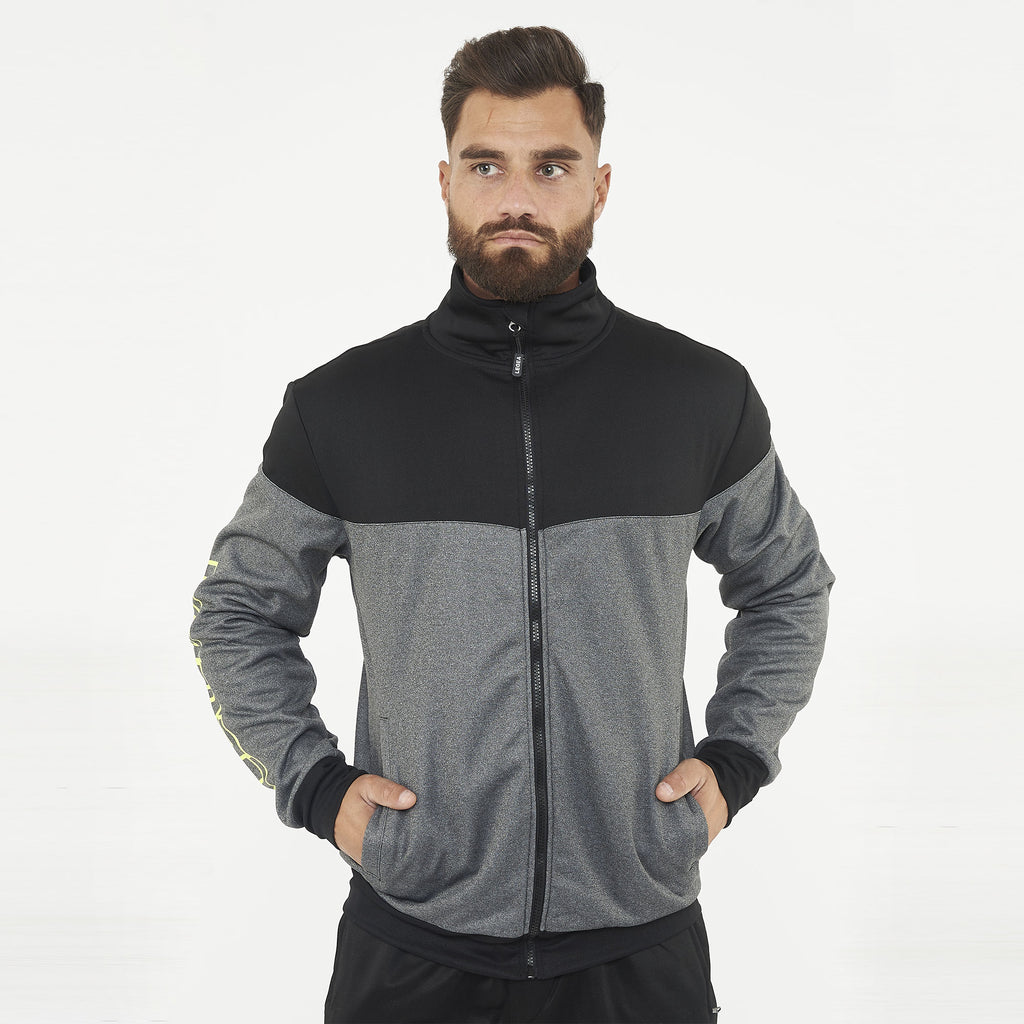 Chaqueta deportiva de poliéster con cremallera de la UCLA