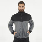 Chaqueta deportiva de poliéster con cremallera de la UCLA