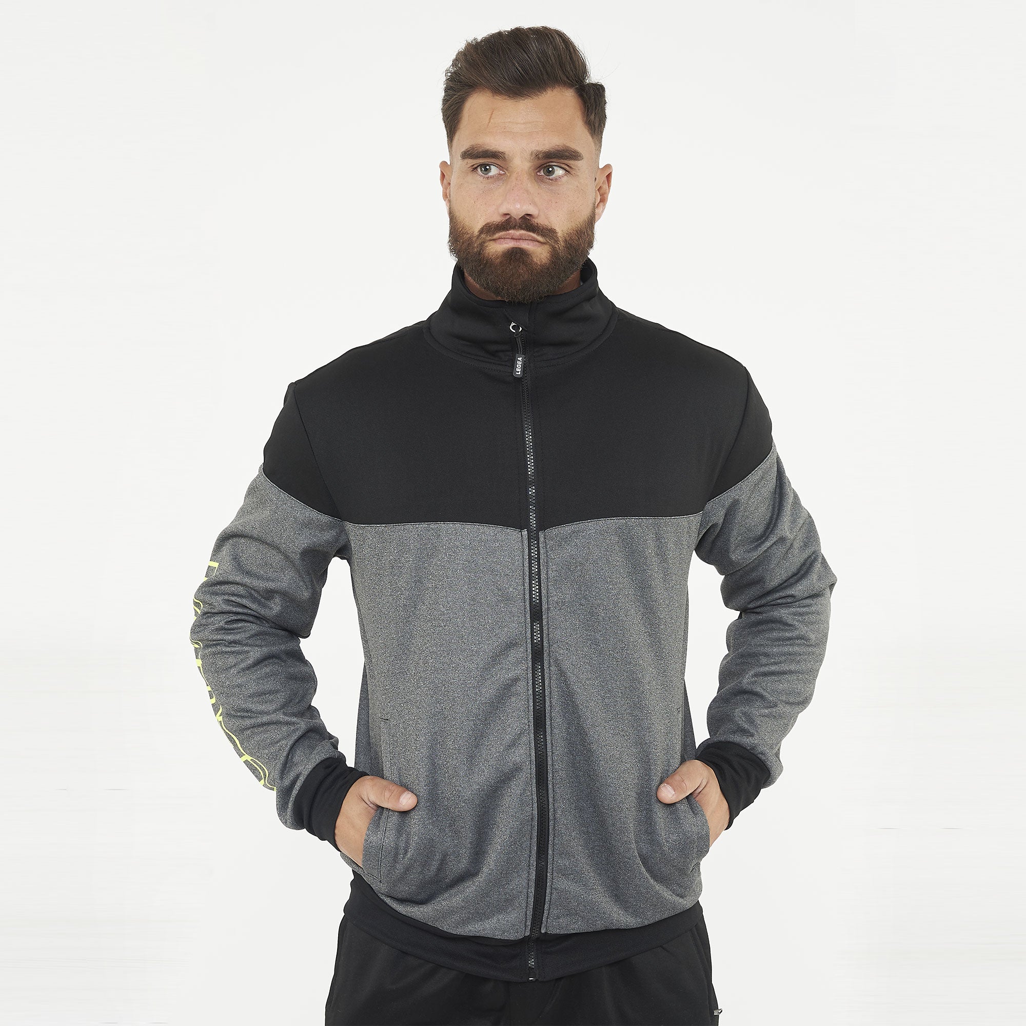 giacca da running UCLA traspirante leggera