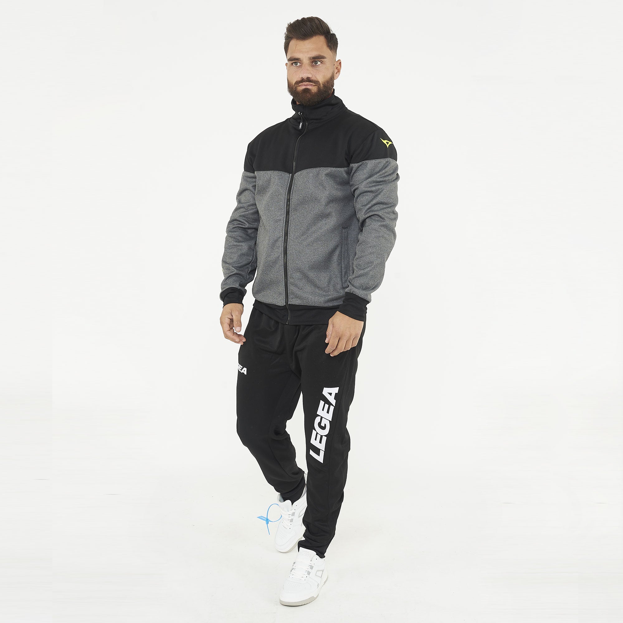 Chaqueta deportiva de poliéster con cremallera de la UCLA