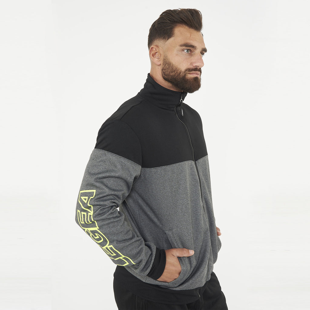 Chaqueta deportiva de poliéster con cremallera de la UCLA