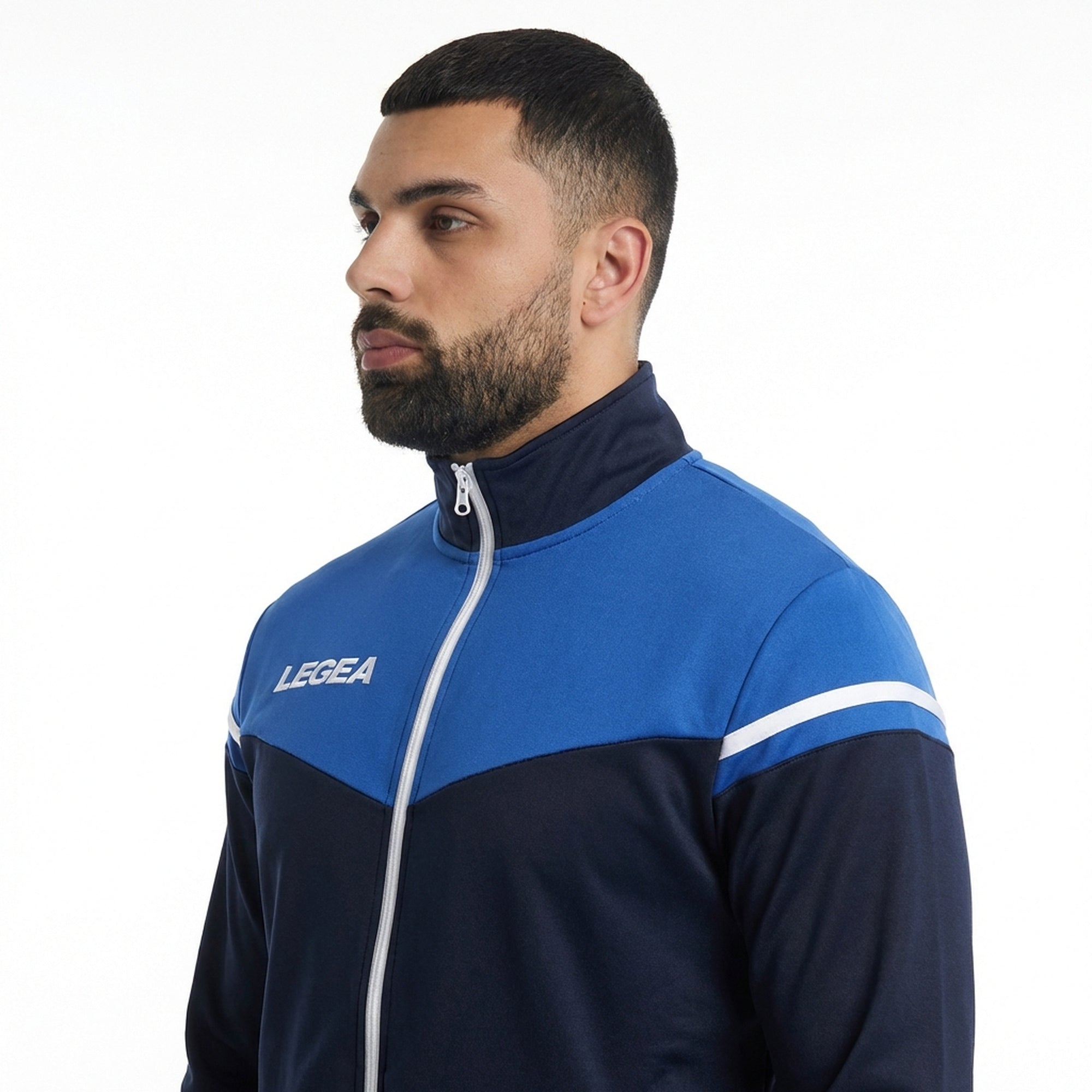 Kurtka sportowa z zamkiem Sender - oversize