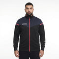 Jachetă sportivă cu fermoar Sender - oversize