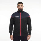Sportjakke med lynlås Sender - oversize