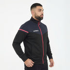 Sportjakke med lynlås Sender - oversize