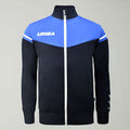 Giacca sportiva in poliestere con zip Sender - Bluette - S