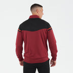 Giacca sportiva in poliestere con zip Sender