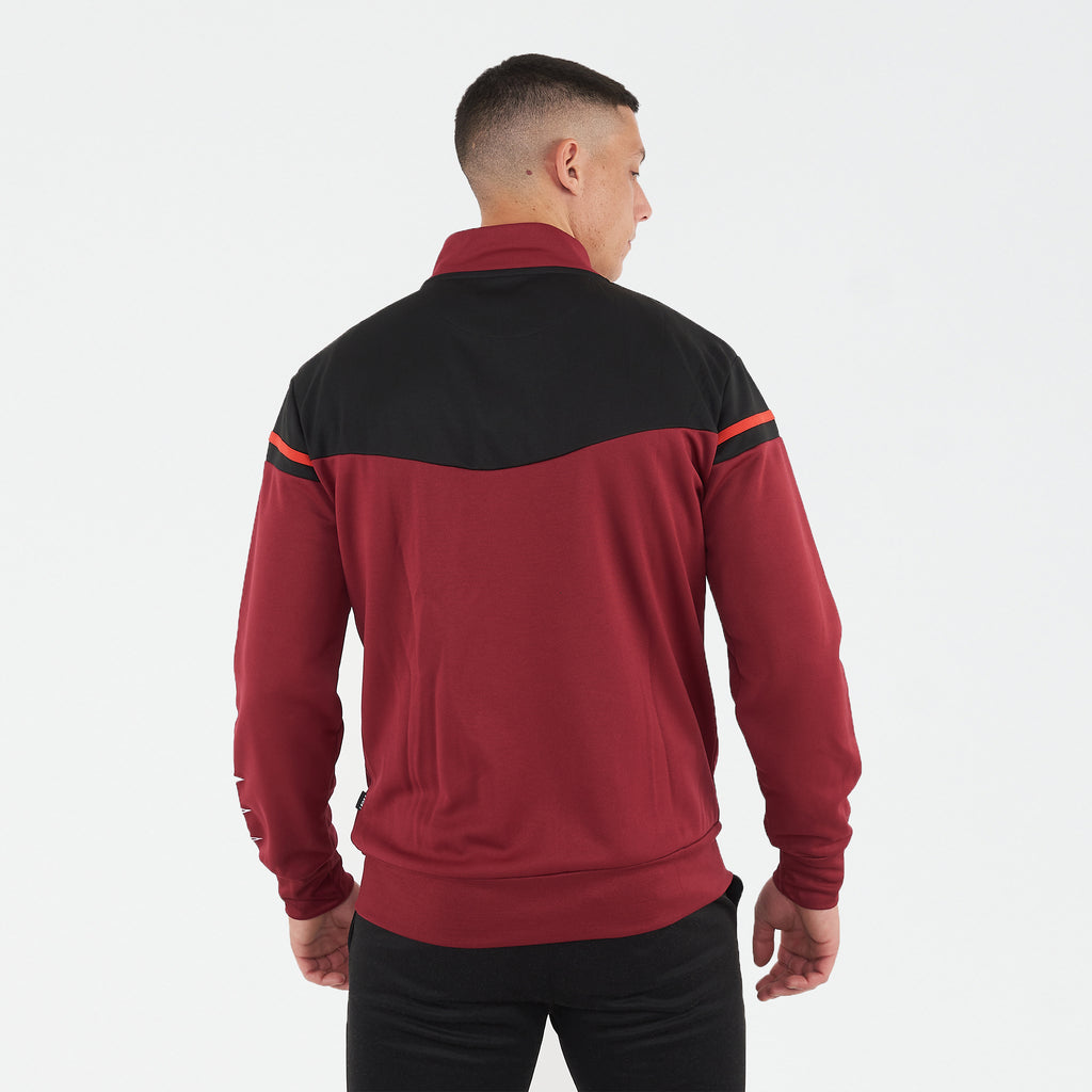 Sender trekking jacket in lightweight polyester