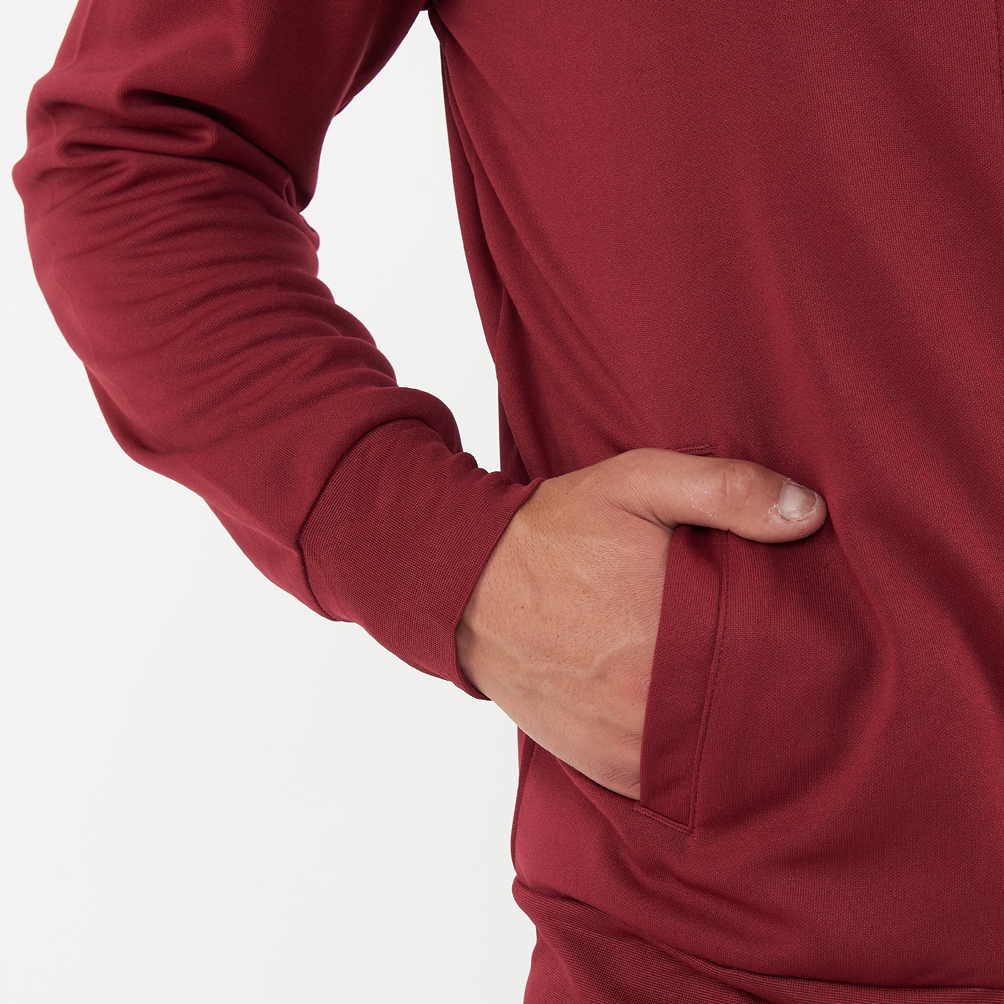 Sender trekking jacket in lightweight polyester