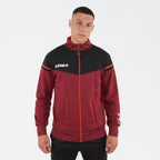 Giacca sportiva in poliestere con zip Sender