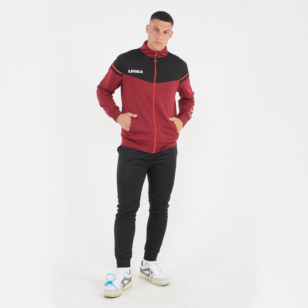 Sender trekking jacket in lightweight polyester