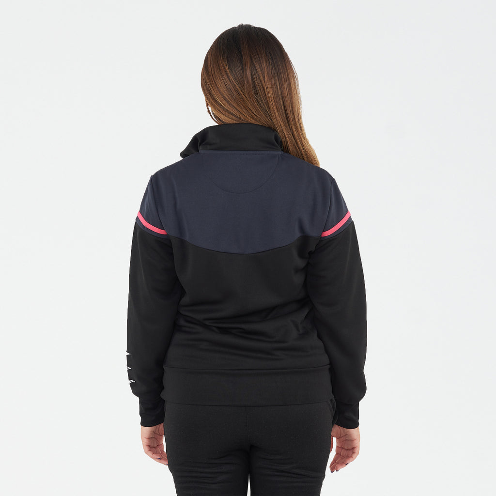 Chaqueta deportiva con cremallera Sender - Talla extragrande
