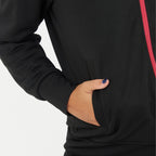 Sender trekking jacket in lightweight polyester