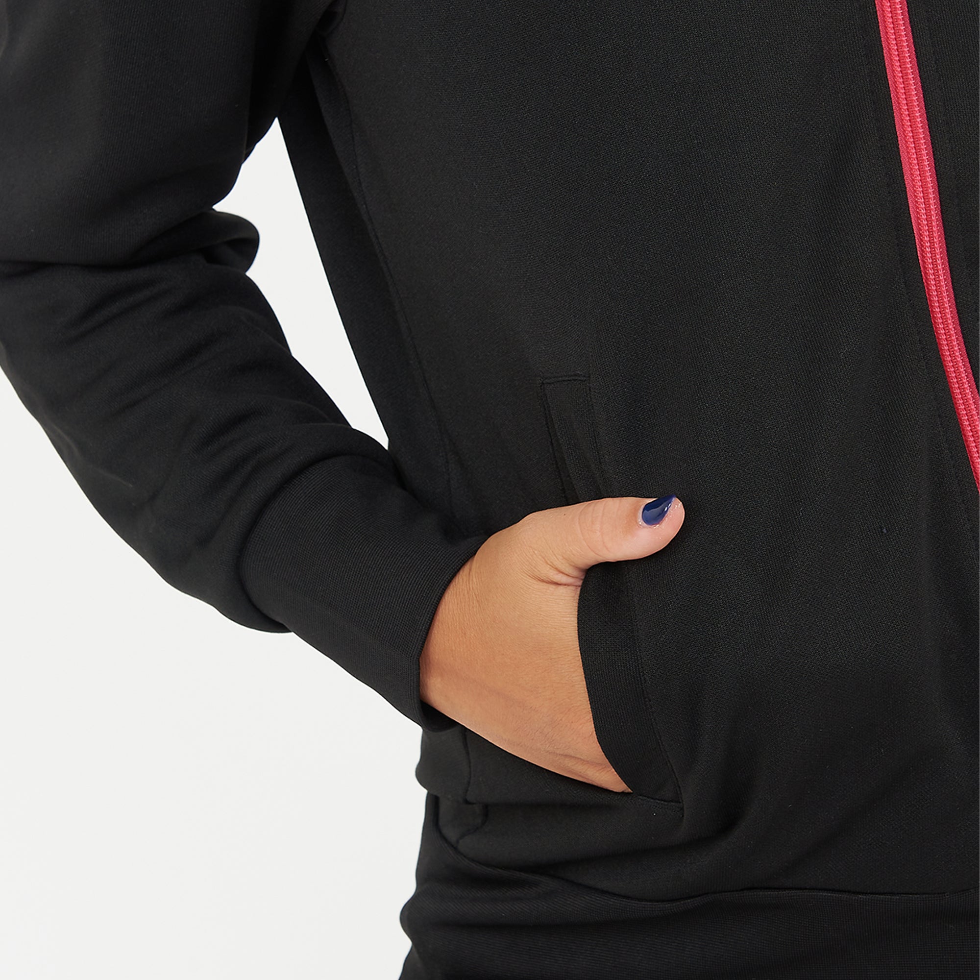 Sender trekking jacket in lightweight polyester