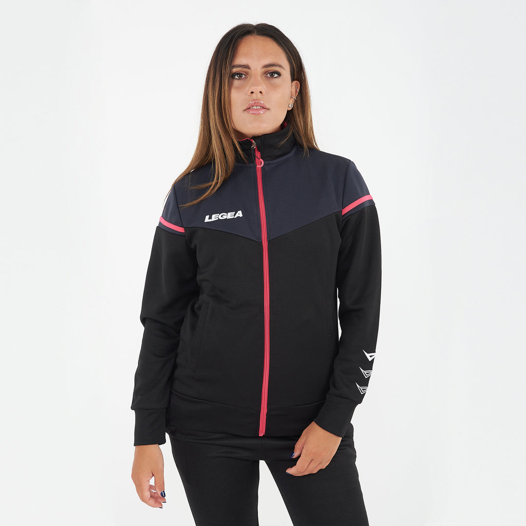 Sender trekking jacket in lightweight polyester