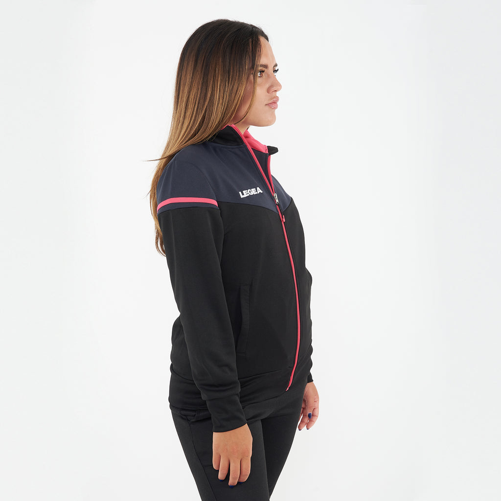 Sender trekking jacket in lightweight polyester