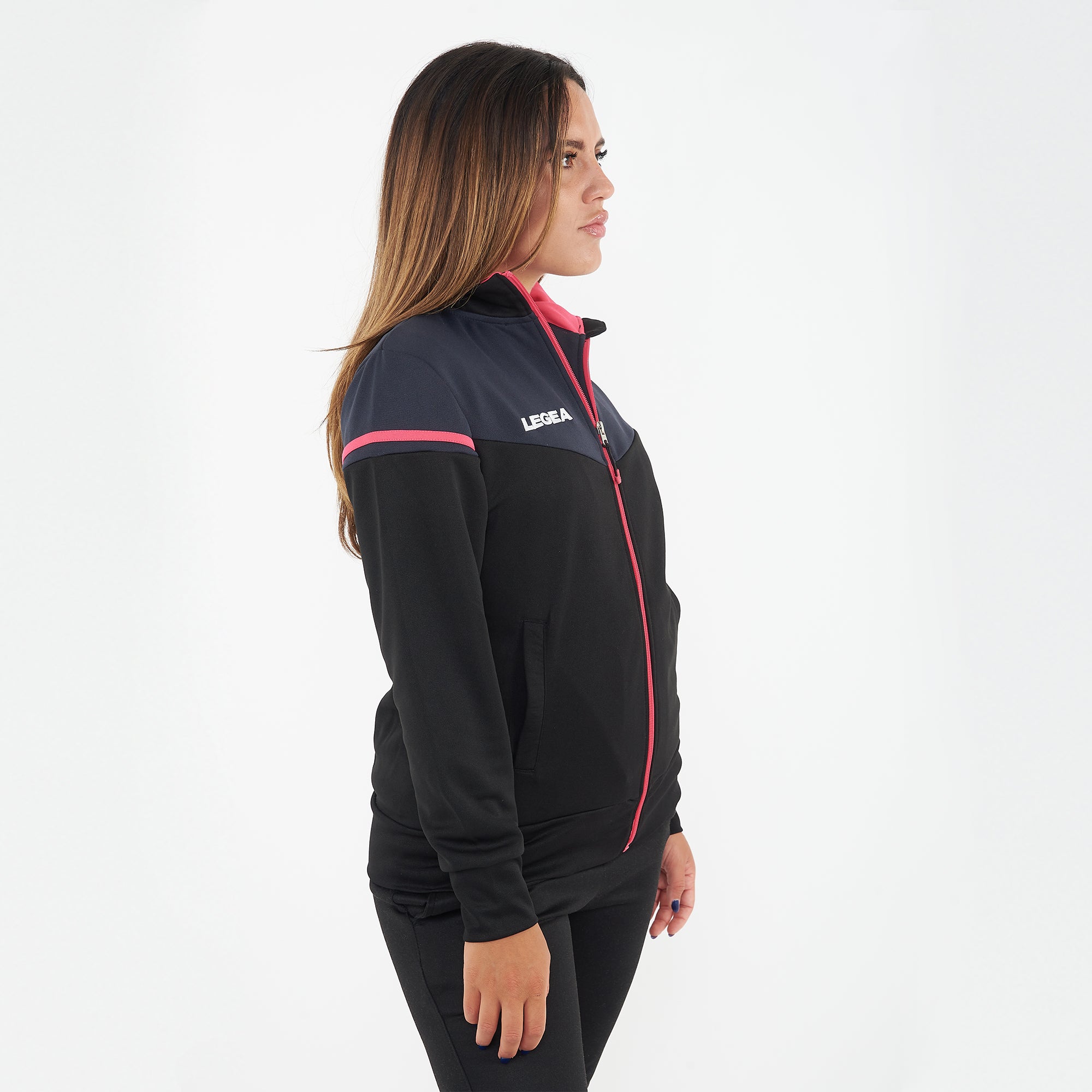 Sender trekking jacket in lightweight polyester