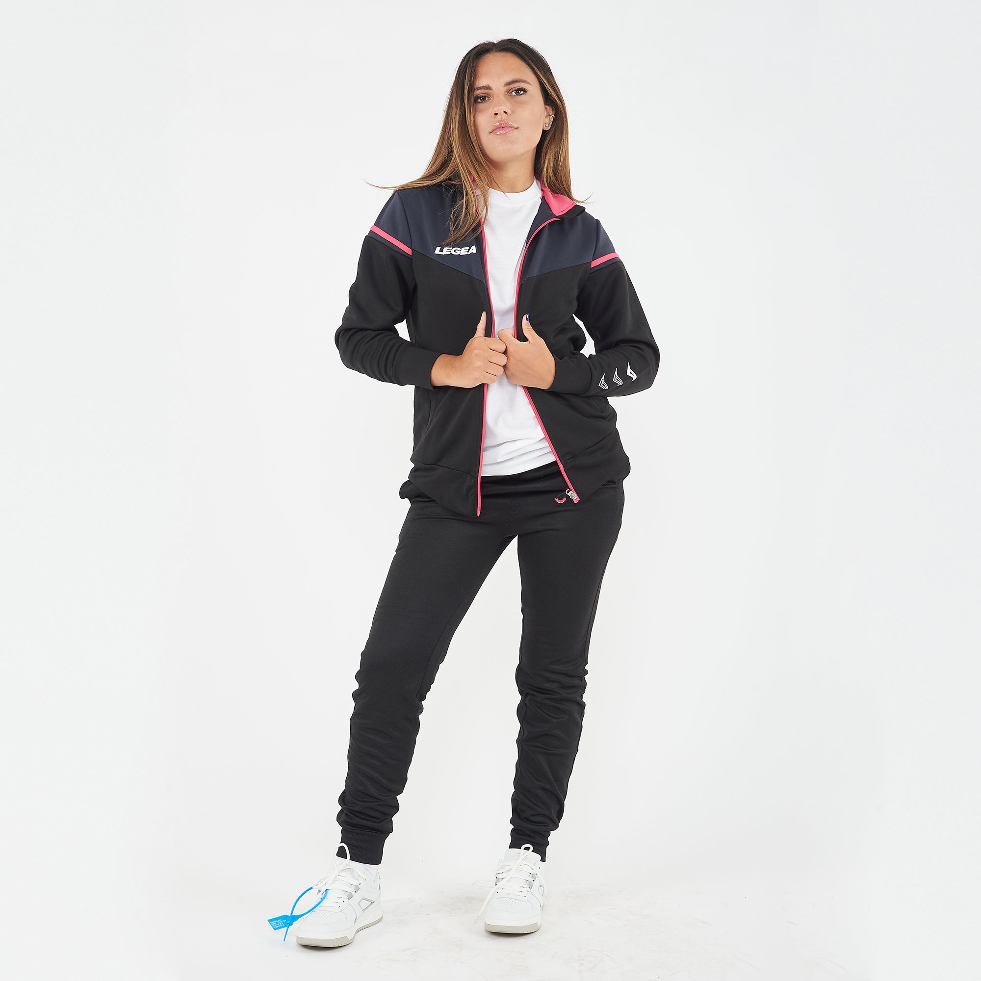 Sender trekking jacket in lightweight polyester