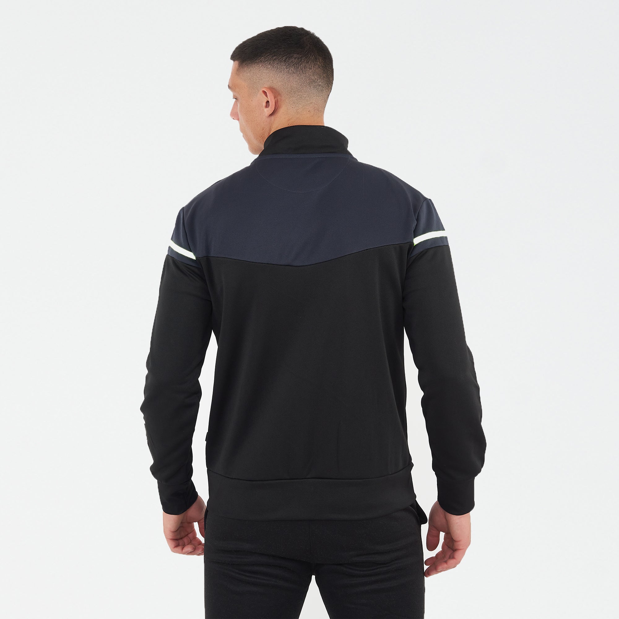 Chaqueta deportiva con cremallera Sender - Oversize
