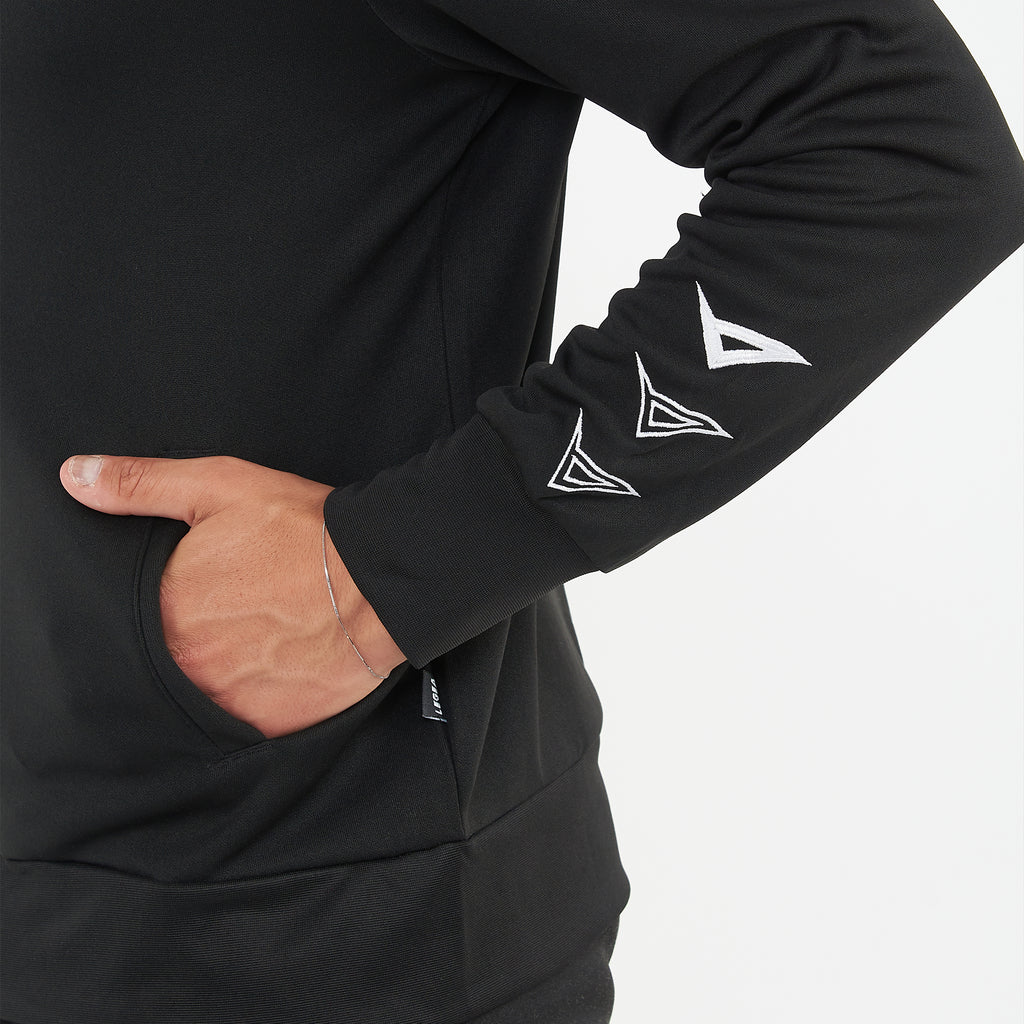 Chaqueta deportiva con cremallera Sender - Oversize