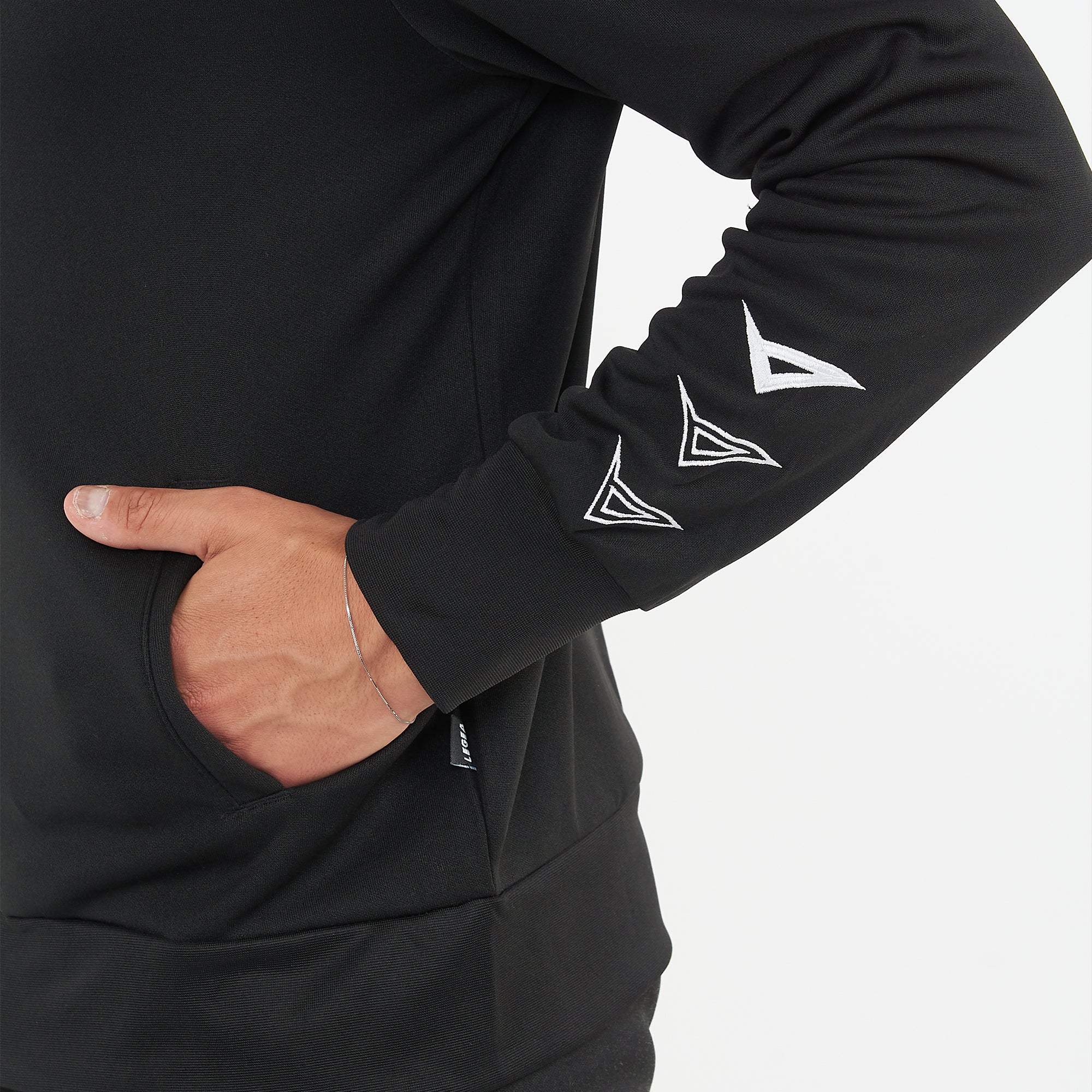 Chaqueta deportiva con cremallera Sender - Oversize