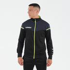 Chaqueta deportiva con cremallera Sender - Oversize