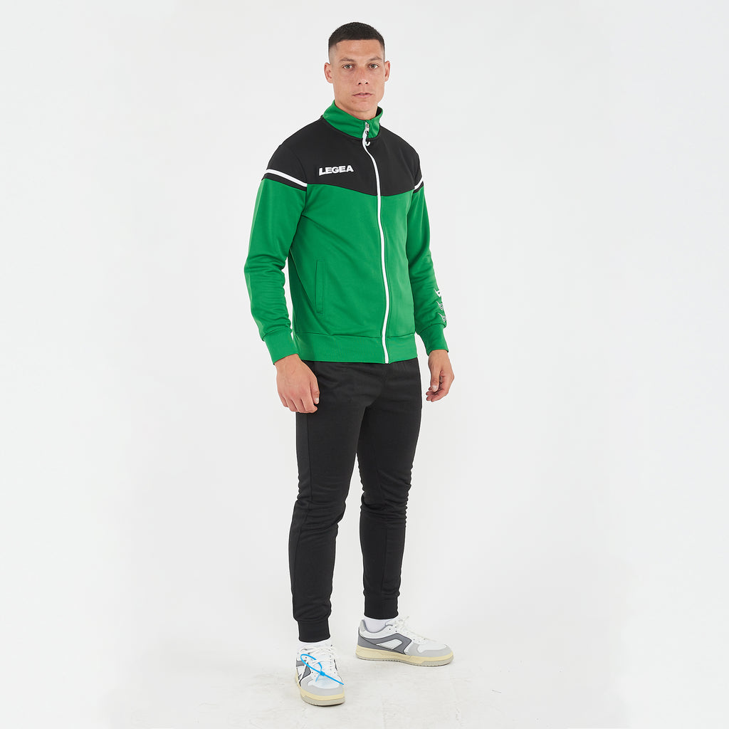 Trekkingjack Sender in licht polyester