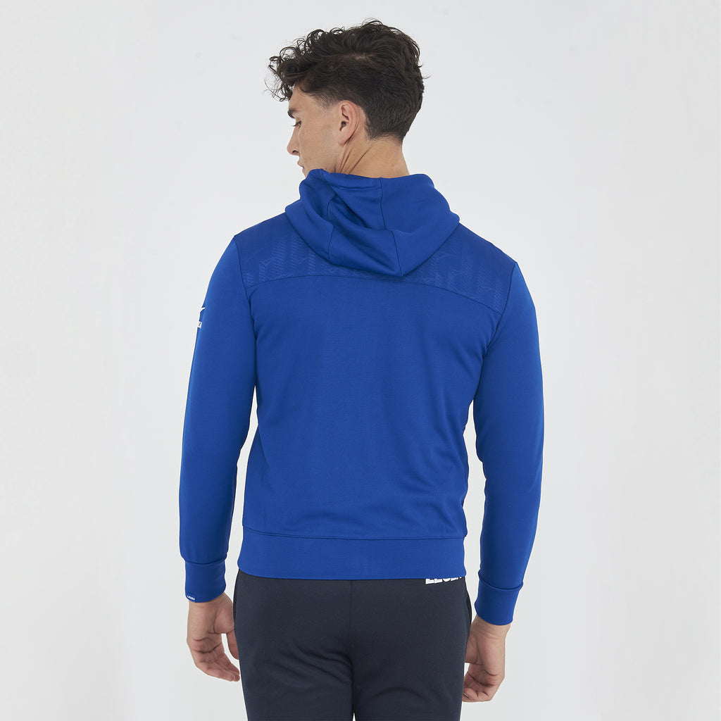 Saburo running jacket with hood