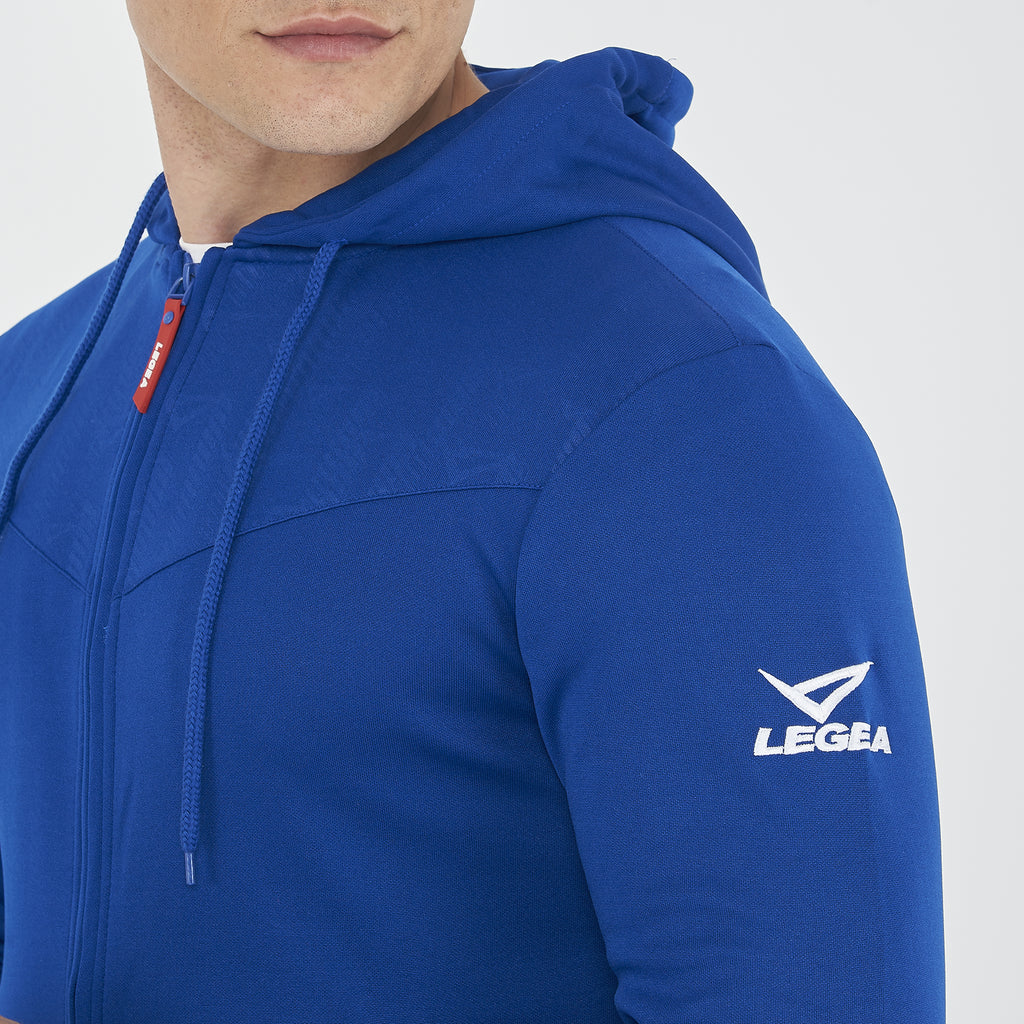 Giacca Saburo running con cappuccio