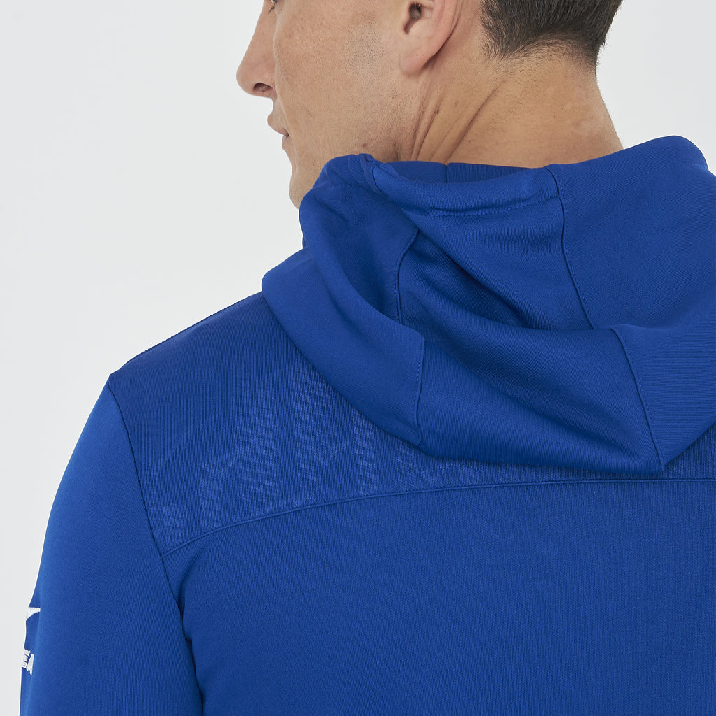 Saburo running jacket with hood