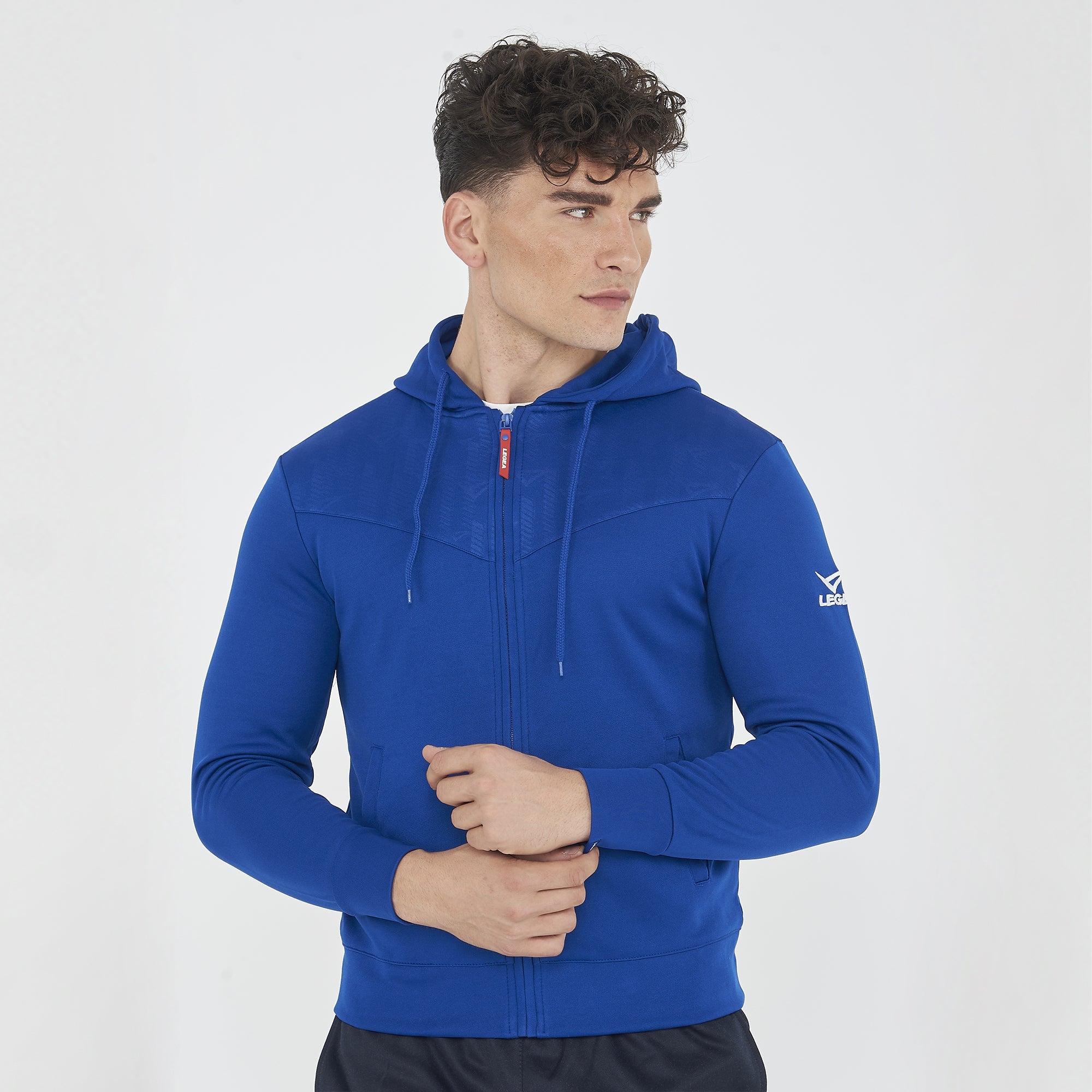 Giacca Saburo running con cappuccio