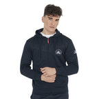 Felpa sportiva con zip ICF 2025