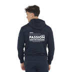 Felpa sportiva con zip ICF 2025