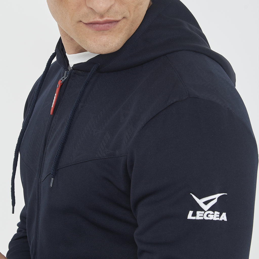 Veste Saburo de course avec capuche