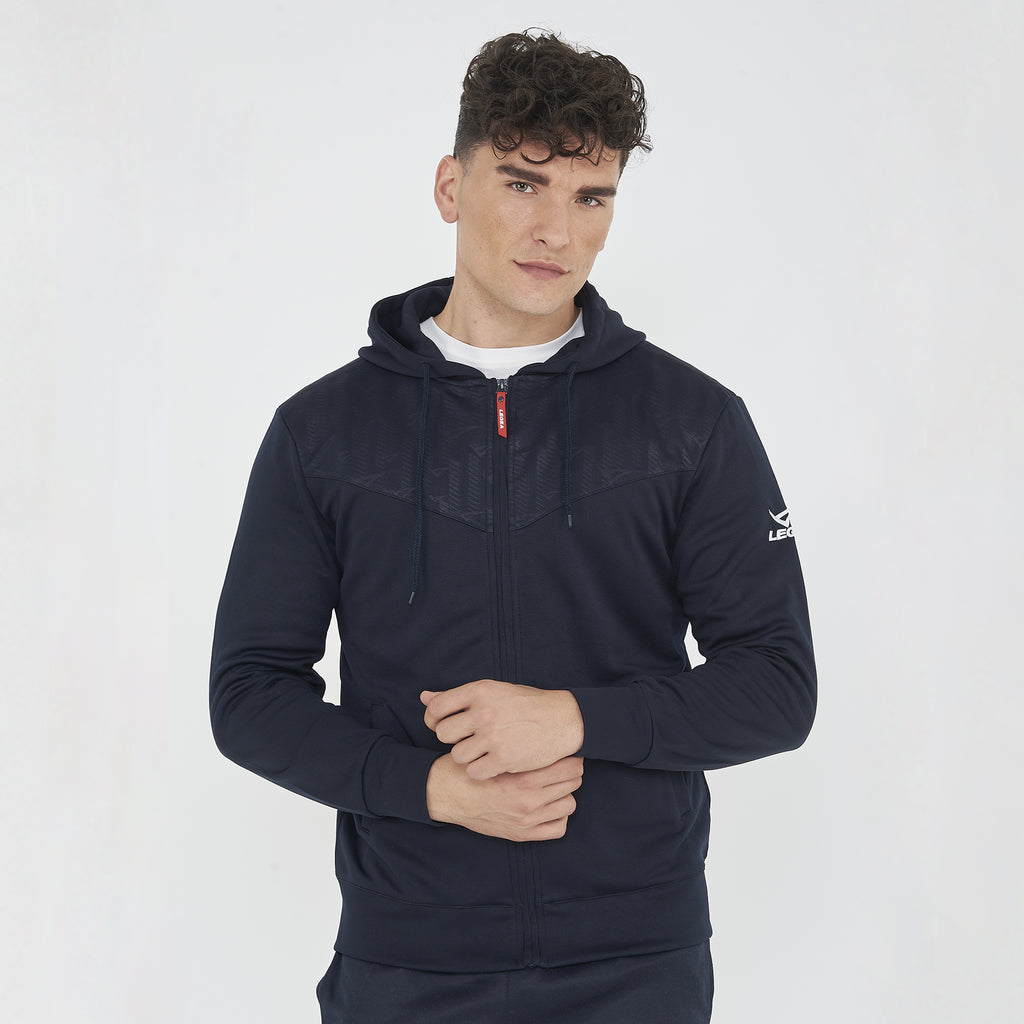 Veste Saburo de course avec capuche