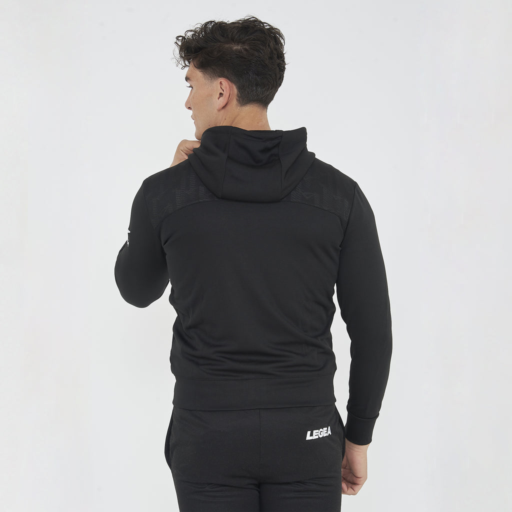 Veste Saburo de course avec capuche