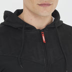 Veste Saburo de course avec capuche