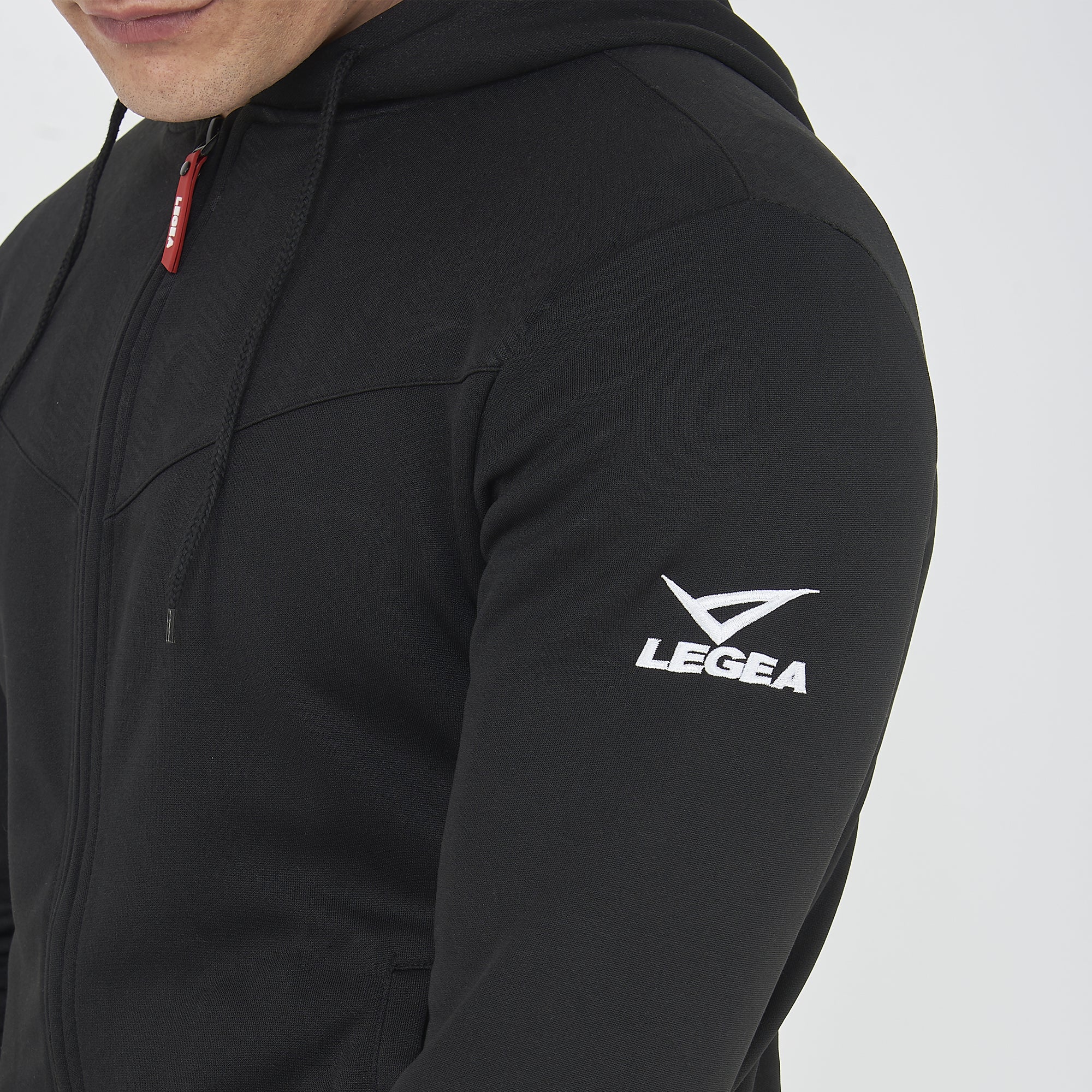 Veste Saburo de course avec capuche