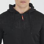 Veste Saburo de course avec capuche