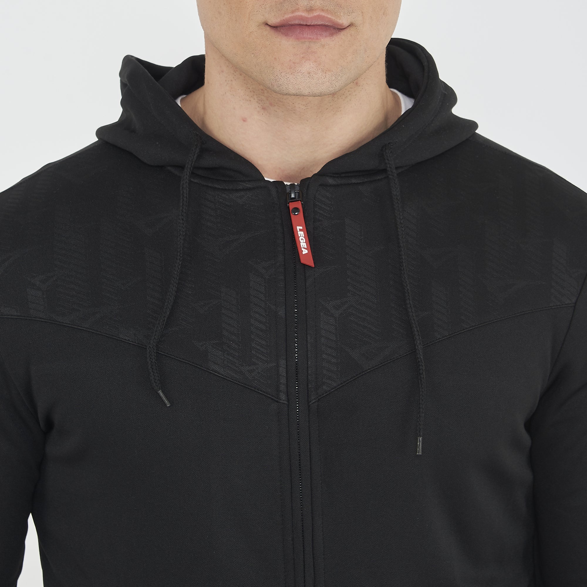 Veste Saburo de course avec capuche