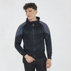 Giacca Osman per running con cappuccio e zip