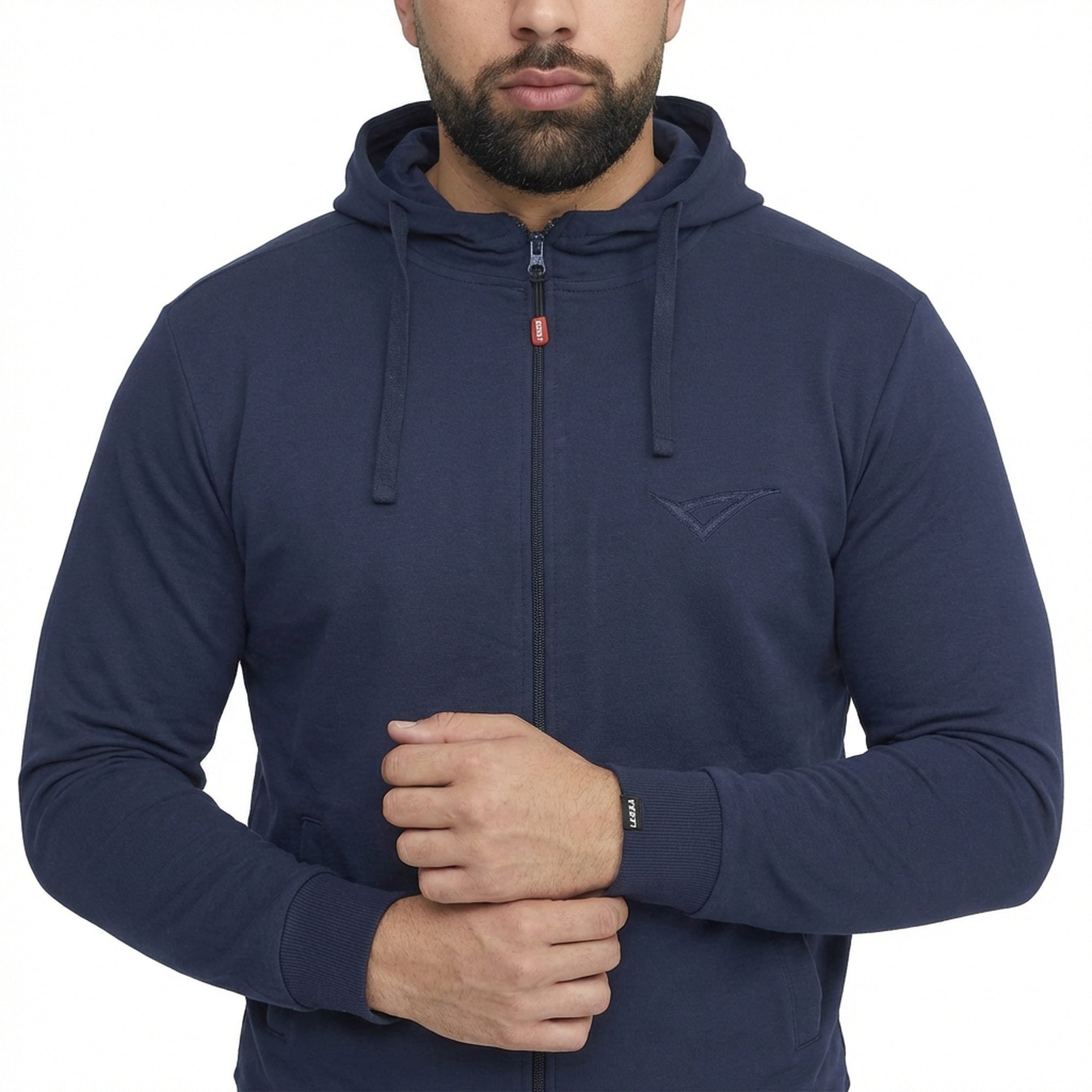 ['Giacca con zip e cappuccio in cotone Maya - oversize', 'Kurtka z zamkiem i kapturem z bawełny Maya - oversize']