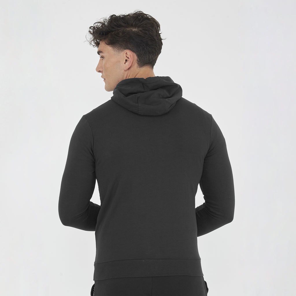 Chaqueta de entrenamiento de algodón elástico Maya