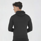 Chaqueta de entrenamiento de algodón elástico Maya