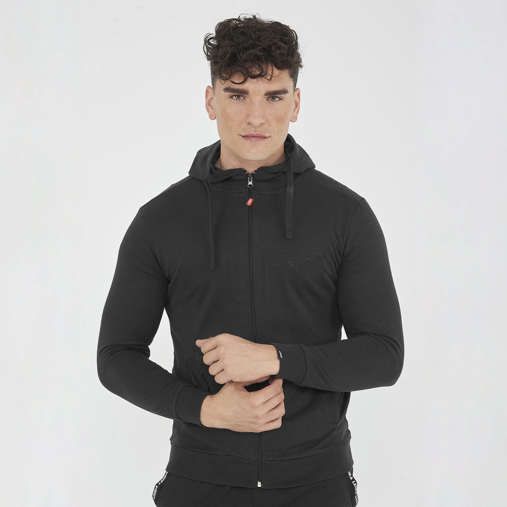 Bunda-pro-trénink-Maya-z-strečového-bavlněného-materiálu