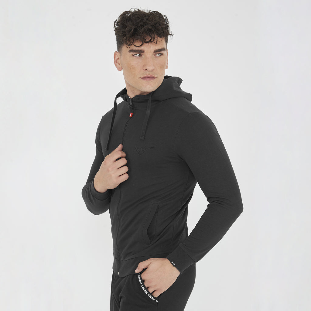 Chaqueta de entrenamiento de algodón elástico Maya