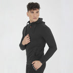 Chaqueta de entrenamiento de algodón elástico Maya