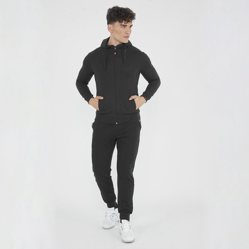 Chaqueta Maya de algodón con capucha y cremallera - Talla extragrande