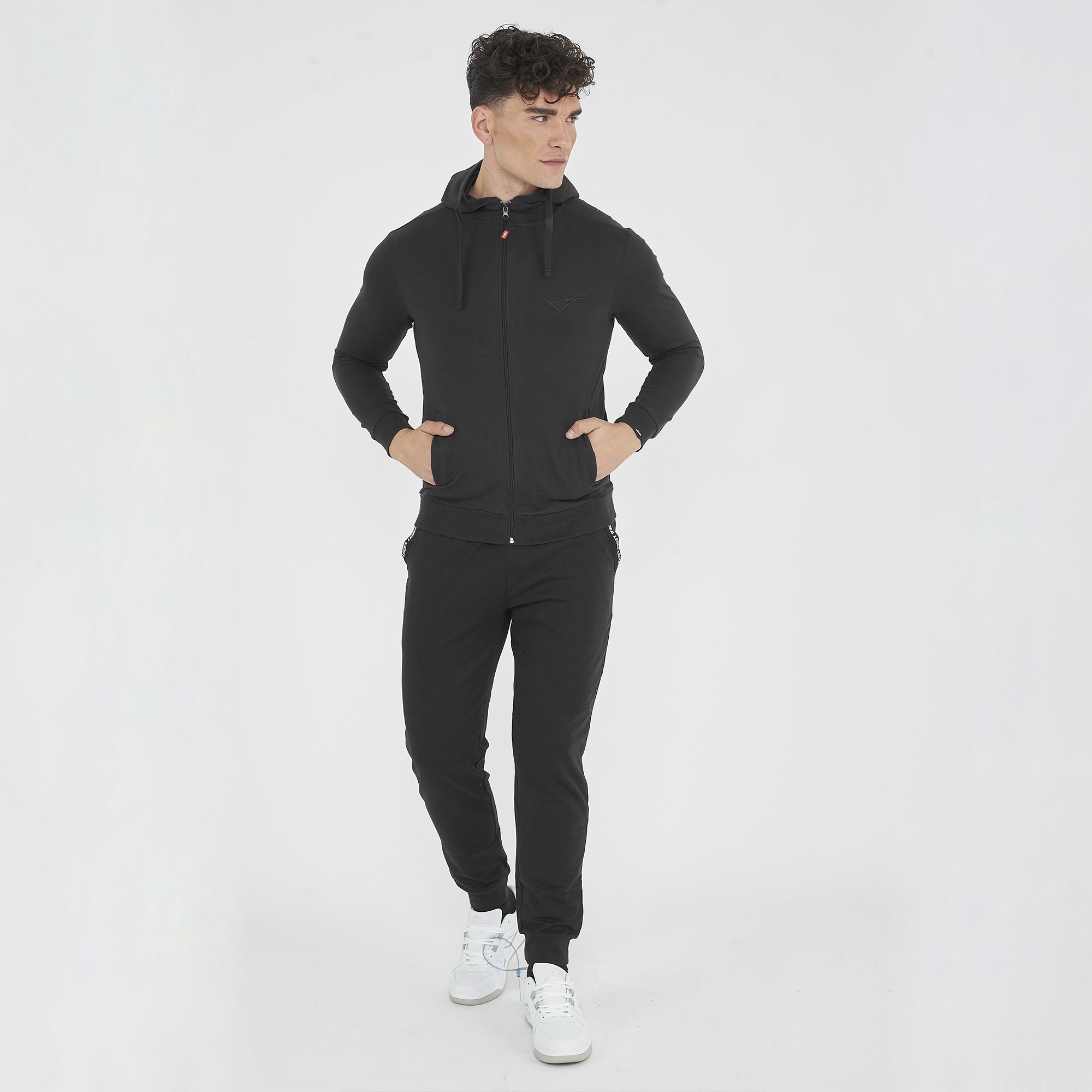 Chaqueta Maya de algodón con capucha y cremallera - Talla extragrande